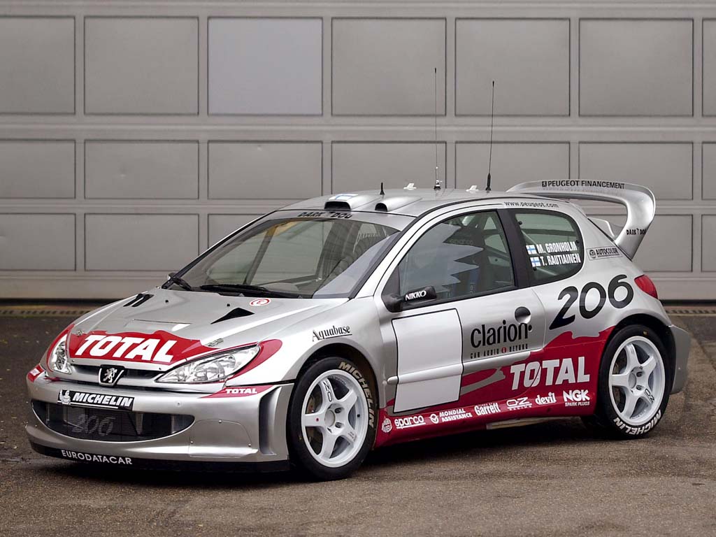 Peugeot 206 WRC Carlos Sainz